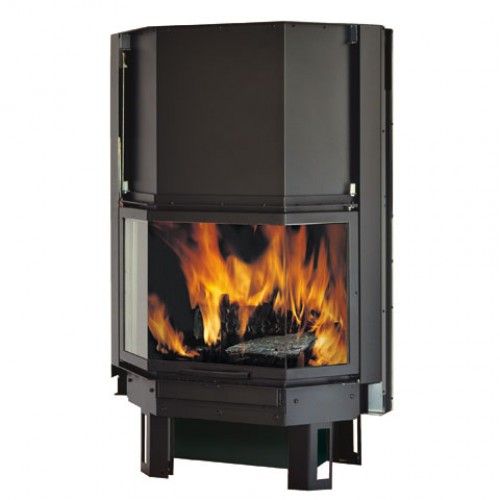 EDILKAMIN TEKNO 3 N prismatisch, Kamineinsatz 430690