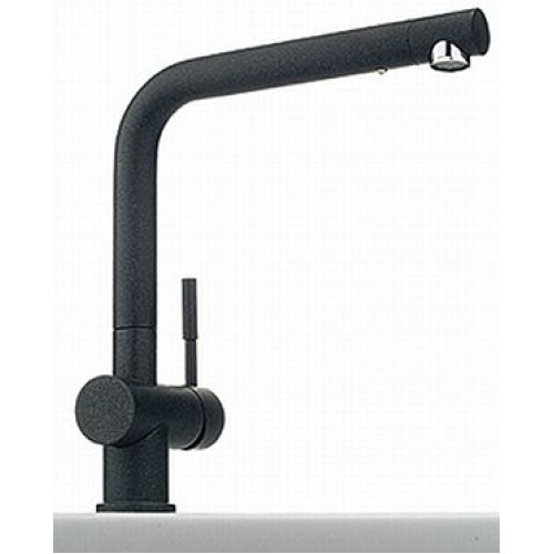 Franke Armatur 370-1 Festauslauf Graphit, Hochdruck, 115.0029.841