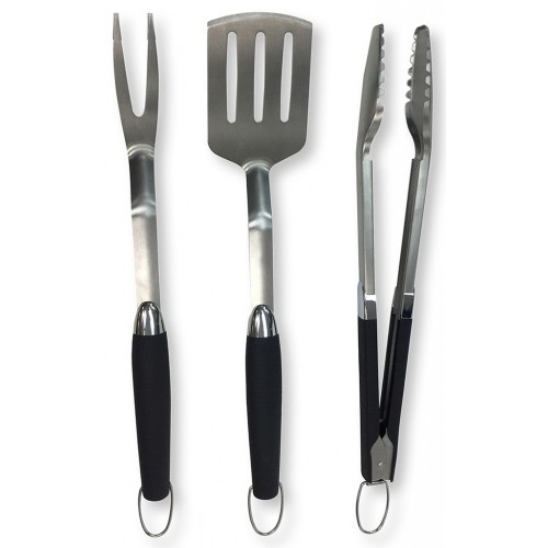 FIELDMANN FZG 9017 Grillbesteck 3-tlg. 41012321