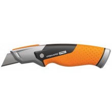 Fiskars CarbonMax Universalmesser mit feststehender Klinge, 18,2cm 1027222