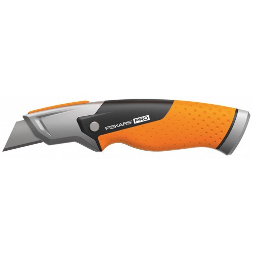 Fiskars CarbonMax Universalmesser mit feststehender Klinge, 18,2cm 1027222