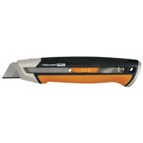 Fiskars CarbonMax Cuttermesser 25 mm, inklusive Klinge, 19,4 cm 1027228