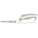 Fiskars Easy Action Softgrip Allzweckschere, 26 cm, Weiß 1059564