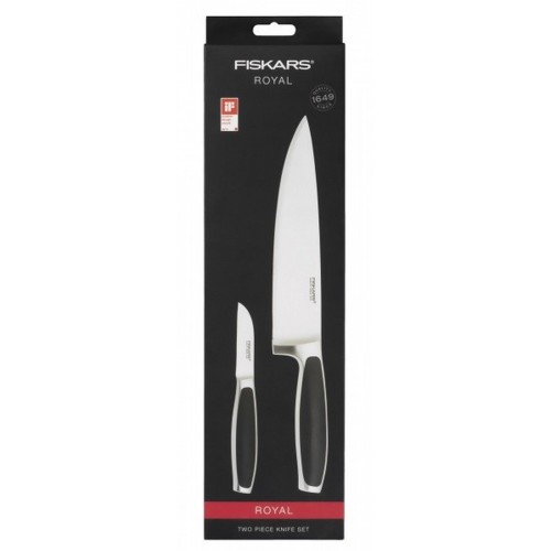 Fiskars Royal 2-tlg.Messerset 1016461