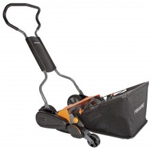 Fiskars Spindelmäher StaySharp Max + Fangkorb 1001658