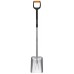 Fiskars Xact (L) Schaufel, Länge 130cm 1066731