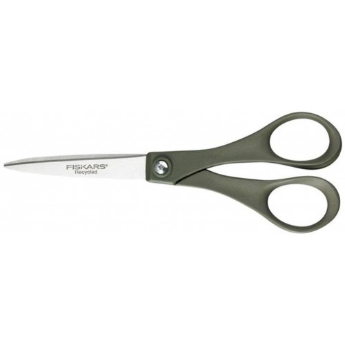 Fiskars Recycled Universalschere, 18 cm, für Rechts- und Linkshänder schwarz 209101