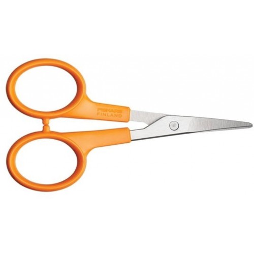 Fiskars Classic Stickschere gebogen, Länge: 10 cm 1005144
