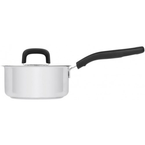 Fiskars Functional Form Stieltopf 1,5L, rostfreier Edelstahl 1015316 Fiskars Functional Form Stieltopf 1,5L, rostfreier Edelstahl 1015316