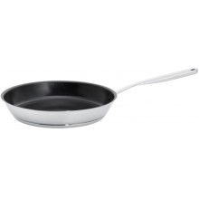 Fiskars All Steel Pfanne 28 cm, Edelstahl 1064745