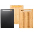 Fiskars Functional Form Brotschneidebrett Set 35x25x3,8cm 1057550