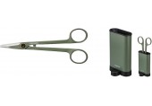 Fiskars Plant Care Präzisionsspitze-Gartenschere mit Hülle, 16 cm 1075315
