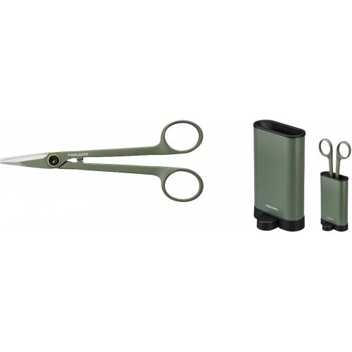 Fiskars Plant Care Präzisionsspitze-Gartenschere mit Hülle, 16 cm 1075315 Fiskars Plant Care Präzisionsspitze-Gartenschere mit Hülle, 16 cm 1075315
