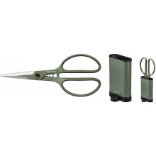 Fiskars Plant Care Pflanzenschere mit Halter, 19 cm 1075316