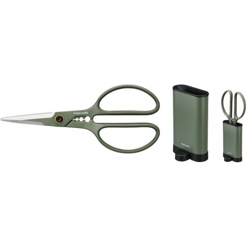 Fiskars Plant Care Pflanzenschere mit Halter, 19 cm 1075316 Fiskars Plant Care Pflanzenschere mit Halter, 19 cm 1075316