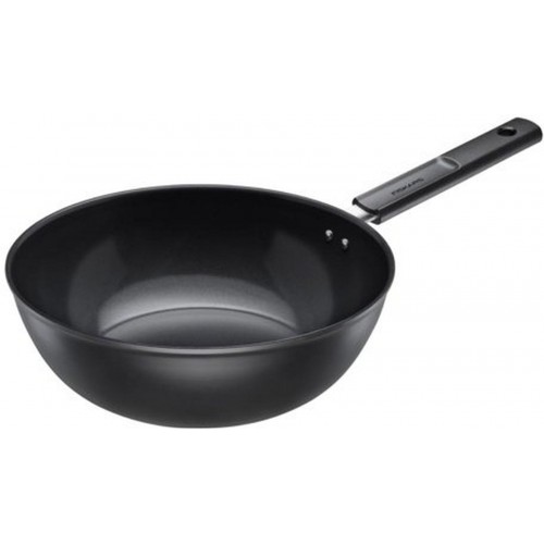 Fiskars Hard Face Antihart-Wokpfanne 28cm 1075523