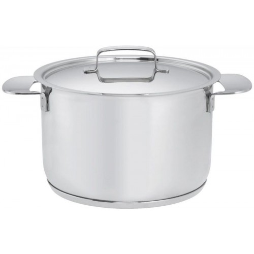 Fiskars All Steel+ Kasserolle mit Deckel 4,2 L 1023771 Fiskars All Steel+ Kasserolle mit Deckel 4,2 L 1023771