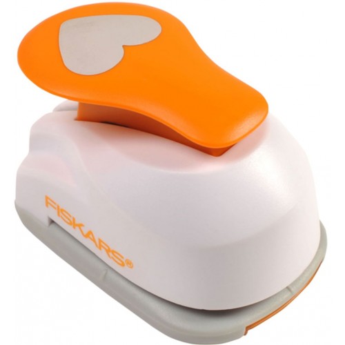 Fiskars Lever Punches Motiv-Hebelstanzer M, Herz 2,5 cm 1004742 Fiskars Lever Punches Motiv-Hebelstanzer M, Herz 2,5 cm 1004742