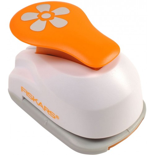 Fiskars Lever Punches Motiv-Hebelstanzer M, Blume 2,5 cm 1015760 Fiskars Lever Punches Motiv-Hebelstanzer M, Blume 2,5 cm 1015760