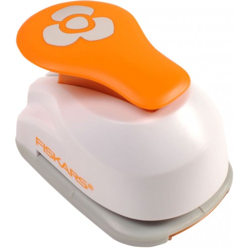 Fiskars Lever Punches Motiv-Hebelstanzer M, Rose 2,5 cm 1015761 Fiskars Lever Punches Motiv-Hebelstanzer M, Rose 2,5 cm 1015761