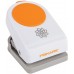Fiskars Intricate Shape Punches Motiv-Hebelstanzer 2"/5 cm, Lotosblume 5 cm 1015773
