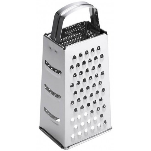 Fiskars Essential Reibe 4-seitig Edelstahl, 1023798 Fiskars Essential Reibe 4-seitig Edelstahl, 1023798