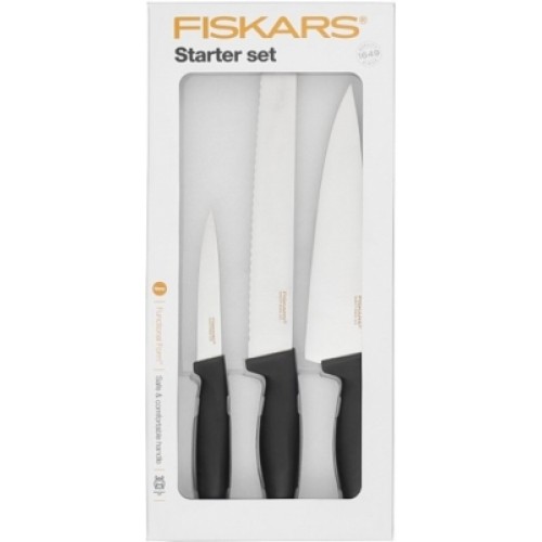 Fiskars Functional Form Messerset - 3-Teilig 1014207