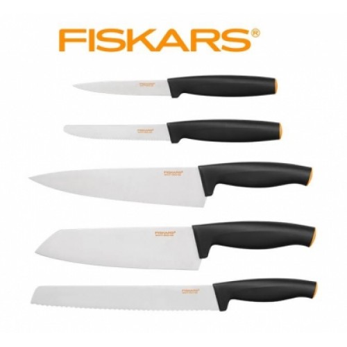 Fiskars Functional Form Set von 5 Messer 1014201