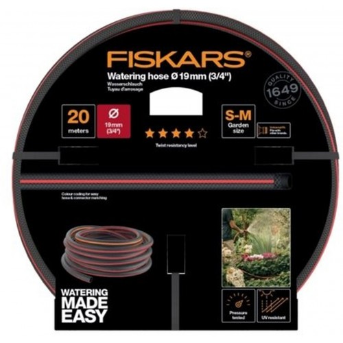 FISKARS Wasserschlauch 20 m, 19 mm (3/4 ") Q4 1027110