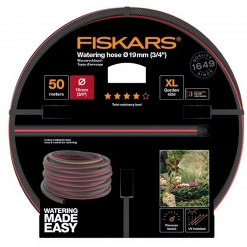 Fiskars Wasserschlauch 19 mm (3/4") 50 m Q4 1027111 Fiskars Wasserschlauch 19 mm (3/4") 50 m Q4 1027111