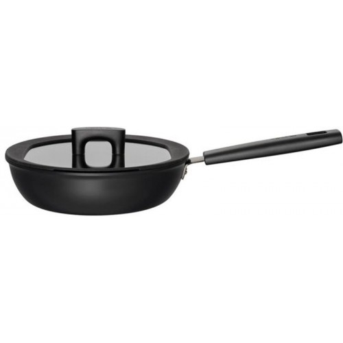 Fiskars Hard Face Pfanne mit Deckel 24 cm 1020879 Fiskars Hard Face Pfanne mit Deckel 24 cm 1020879