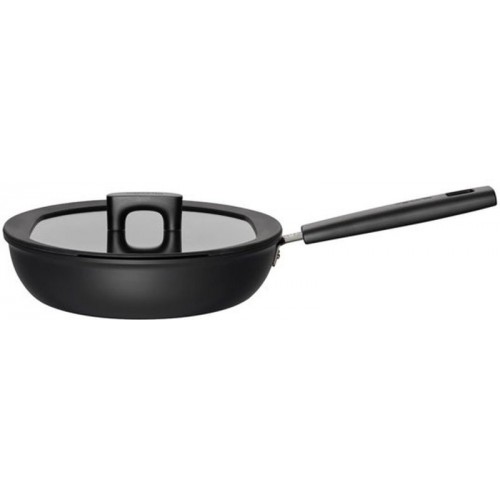 Fiskars Hard Face OH Pfanne mit Deckel 26 cm 1020895