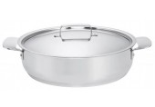Fiskars All Steel Bratentopf 28cm, Edelstahl (1023764) 1064749