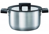 Fiskars Hard Face Steel Kochtopf, 3,5l 1052240