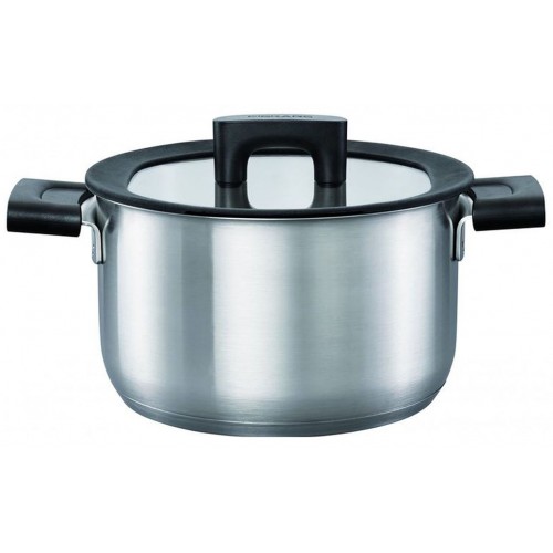 Fiskars Hard Face Steel Kochtopf, 3,5l 1052240 Fiskars Hard Face Steel Kochtopf, 3,5l 1052240