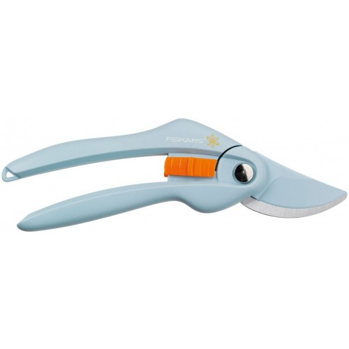 FISKARS Inspiration Lucy Bypass-Gartenschere, blau (111257) 1003664