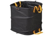 Fiskars Ergo Pop-up M Gartensack schwarz/orange, 175l, 50x50x70cm 1028372