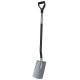 Fiskars Ergonomic Gärtnerspaten rund 125cm (131400) 1025375