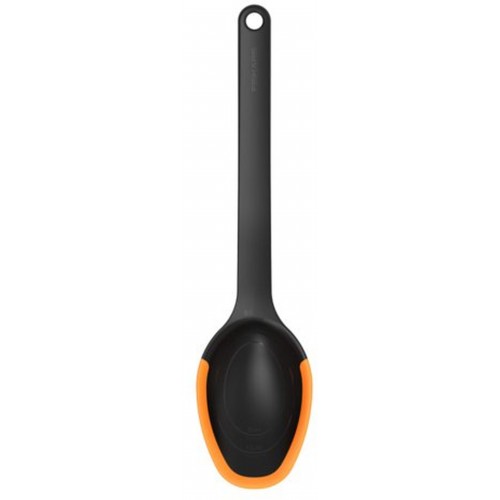 Fiskars Functional Form Silikonlöffel 29cm, schwarz 1027299