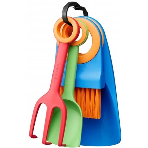 Fiskars MyFirst Bodenbearbeitungs-Set (4-tlg.) 1062472