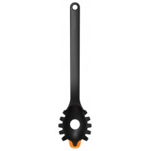 Fiskars Functional Form Pasta Löffel, schwarz, 29cm 1027301