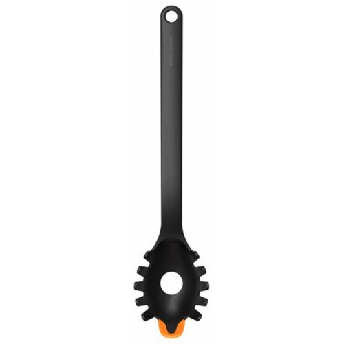 Fiskars Functional Form Pasta Löffel, schwarz, 29cm 1027301