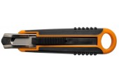 Fiskars Sicherheits Cutter, 18mm, 14cm, schwarz/orange 1004683