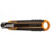 Fiskars Sicherheits Cutter, 18mm, 14cm, schwarz/orange 1004683
