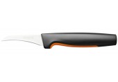 Fiskars Functional Form Schälmesser, gebogen 7cm 1057545