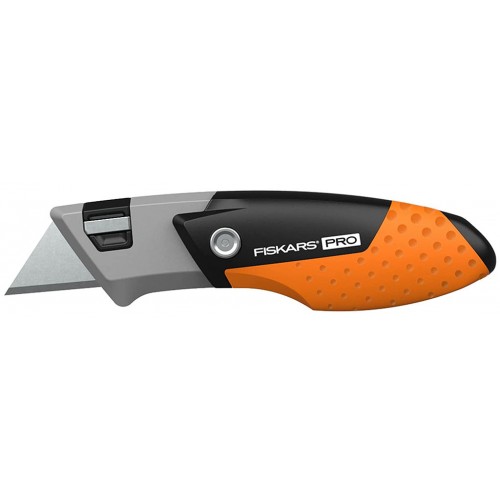 Fiskars CarbonMax Kompaktes Klappmesser, 12 cm 1062939