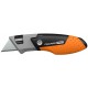 Fiskars CarbonMax Kompaktes Klappmesser, 12 cm 1062939