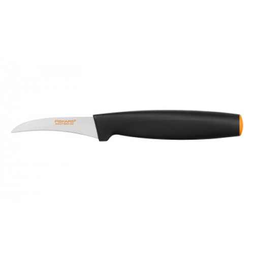 Fiskars Functional Form Schälmesser gebogen 7 cm 1014206 Fiskars Functional Form Schälmesser gebogen 7 cm 1014206