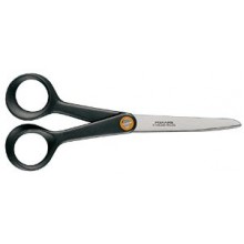 Fiskars Functional Form Allzweckschere 17cm, schwarz 1020415