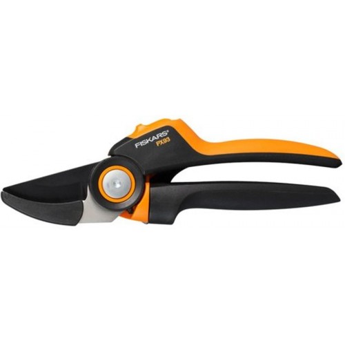 Fiskars PowerGear X, PX93 (L) Rollgriff-Gartenschere, Amboss 21,5cm 1023629